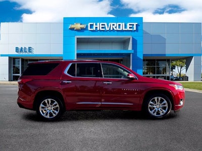 2018 Chevrolet Traverse High Country