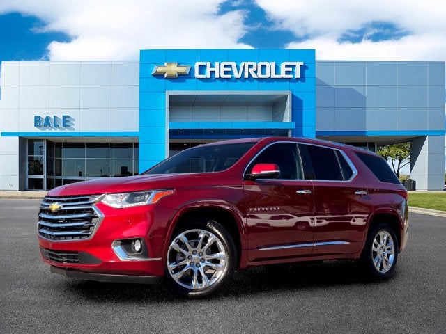 2018 Chevrolet Traverse High Country