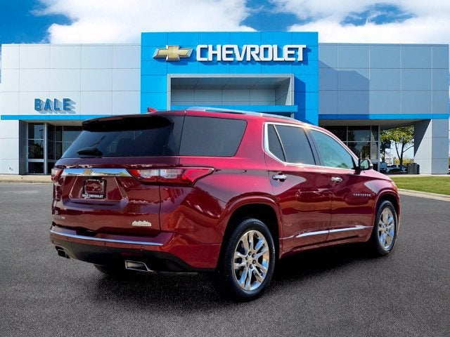 2018 Chevrolet Traverse High Country