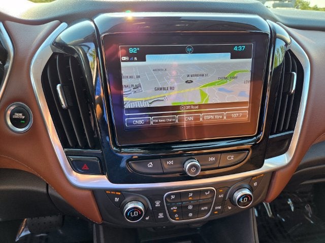 2018 Chevrolet Traverse High Country
