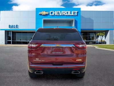 2018 Chevrolet Traverse High Country