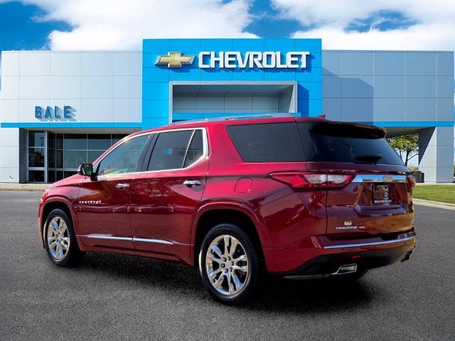 2018 Chevrolet Traverse High Country