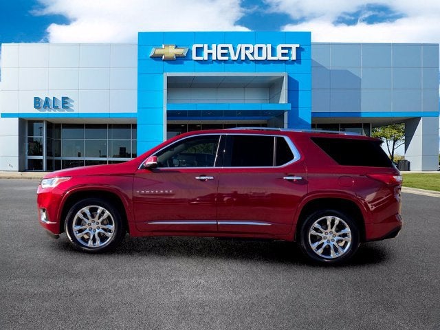 2018 Chevrolet Traverse High Country