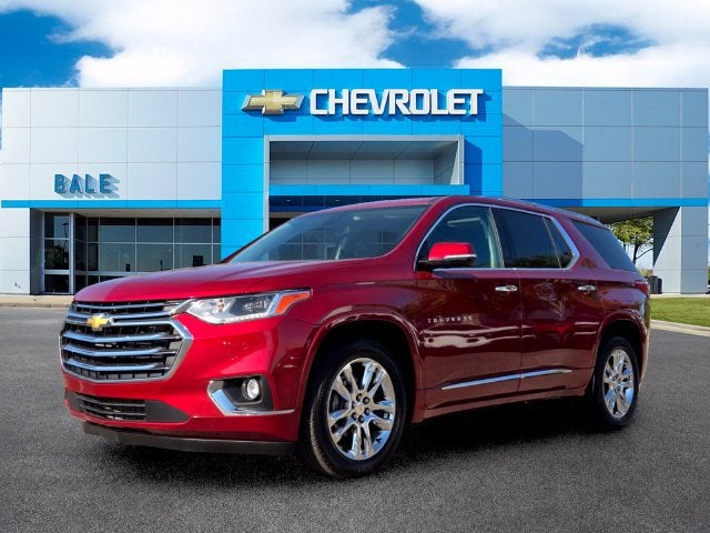 2018 Chevrolet Traverse High Country