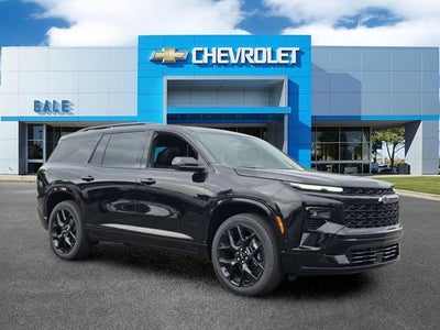 2026 Chevrolet Traverse RS
