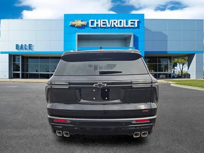 2026 Chevrolet Traverse RS