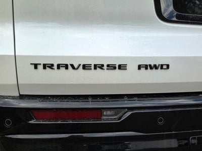 2025 Chevrolet Traverse RS