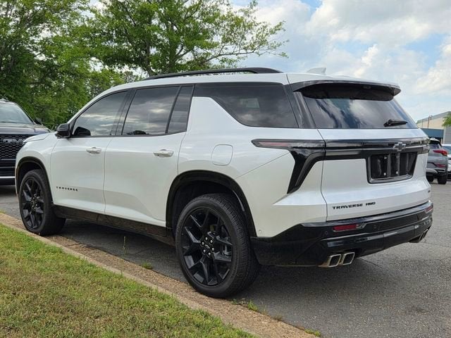 2025 Chevrolet Traverse RS