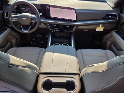 2026 Chevrolet Tahoe LT