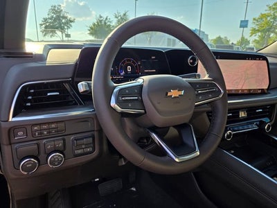2026 Chevrolet Tahoe LT
