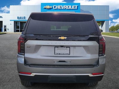 2026 Chevrolet Suburban LS