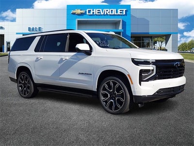 2026 Chevrolet Suburban RST