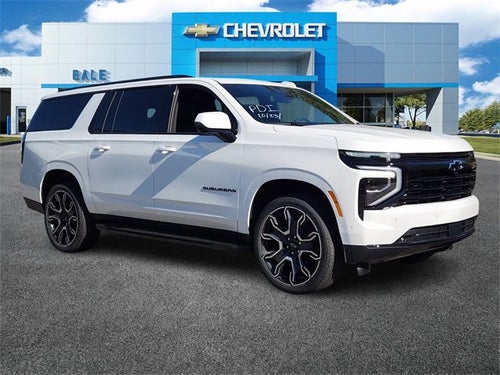 2026 Chevrolet Suburban RST