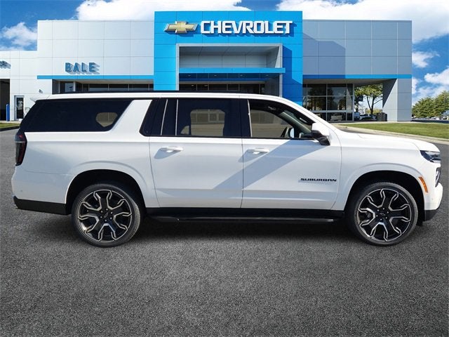 2026 Chevrolet Suburban RST