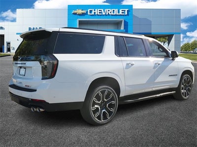 2026 Chevrolet Suburban RST