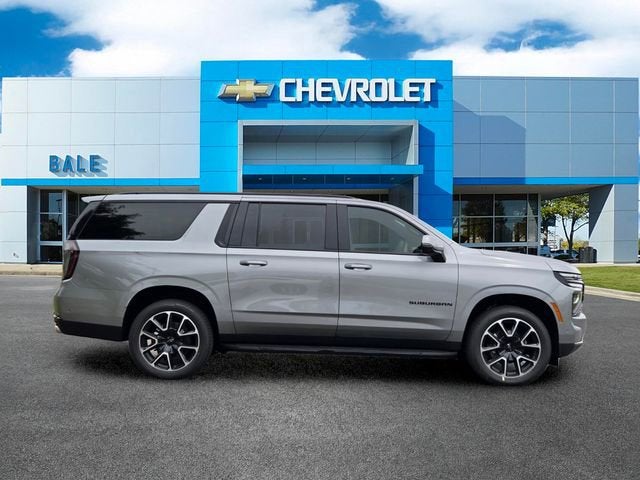 2026 Chevrolet Suburban RST