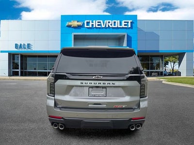 2026 Chevrolet Suburban RST