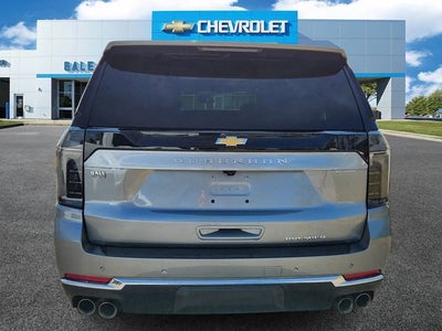 2026 Chevrolet Suburban Premier