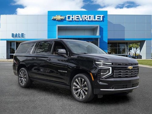 2026 Chevrolet Suburban High Country