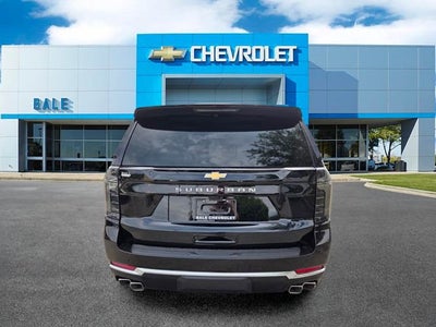 2026 Chevrolet Suburban High Country