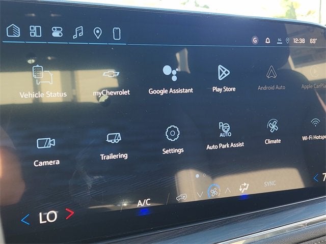 2026 Chevrolet Tahoe LS