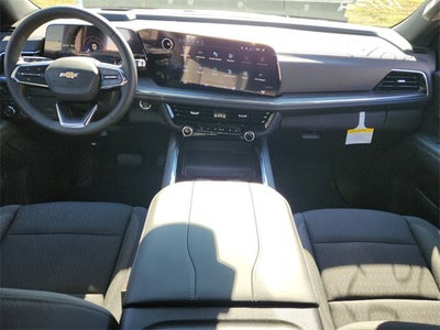 2026 Chevrolet Tahoe LS