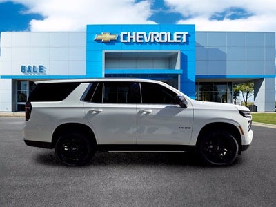 2026 Chevrolet Tahoe LS