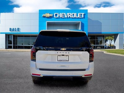 2026 Chevrolet Tahoe LS