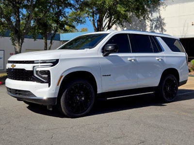 2026 Chevrolet Tahoe LS