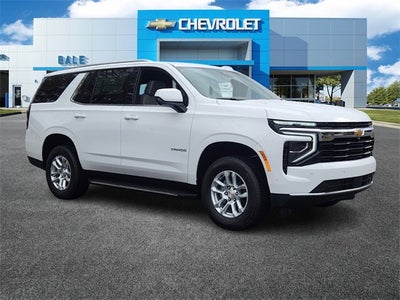 2026 Chevrolet Tahoe LS