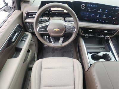 2026 Chevrolet Tahoe LS