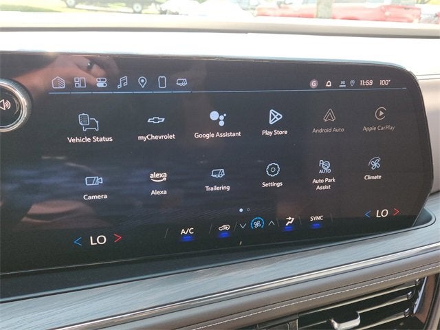 2025 Chevrolet Tahoe LS