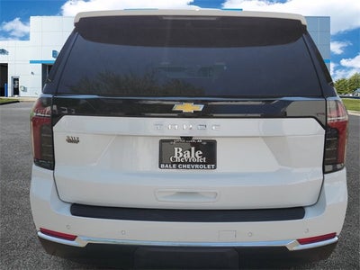 2025 Chevrolet Tahoe LS