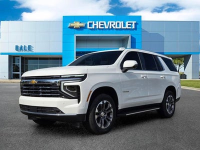 2026 Chevrolet Tahoe LT
