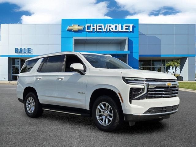 2026 Chevrolet Tahoe LT