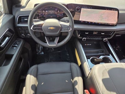 2026 Chevrolet Tahoe LT