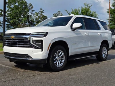 2026 Chevrolet Tahoe LT