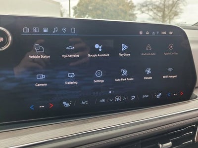 2026 Chevrolet Tahoe LT