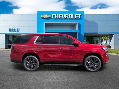 2026 Chevrolet Tahoe LT