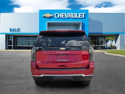 2026 Chevrolet Tahoe LT
