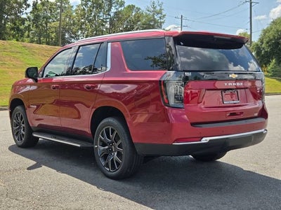 2026 Chevrolet Tahoe LT