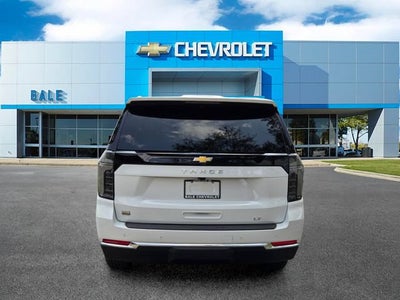 2026 Chevrolet Tahoe LT