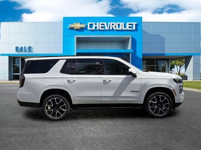 2026 Chevrolet Tahoe RST