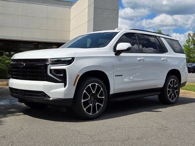 2026 Chevrolet Tahoe RST