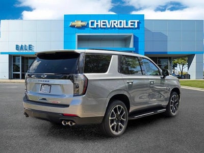 2026 Chevrolet Tahoe RST