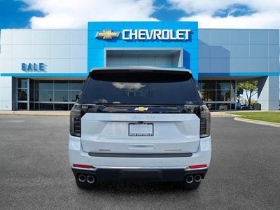 2026 Chevrolet Tahoe Premier