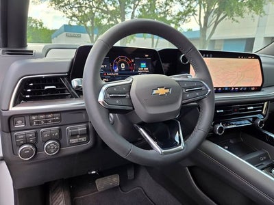 2026 Chevrolet Tahoe Premier