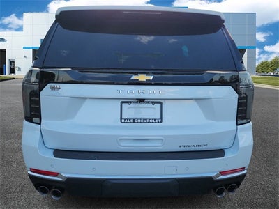 2026 Chevrolet Tahoe Premier
