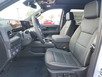 2026 Chevrolet Tahoe Premier