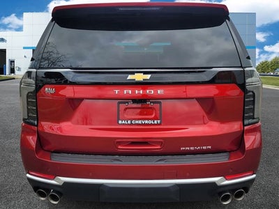 2026 Chevrolet Tahoe Premier